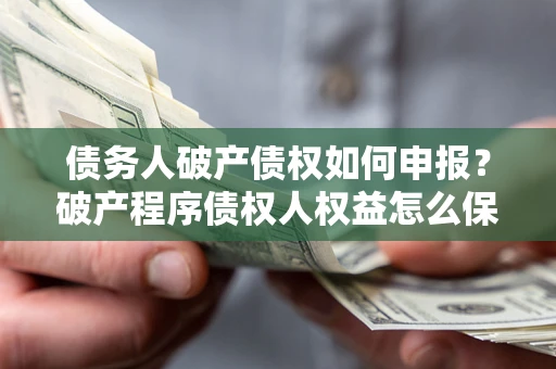 济南债务人破产债权如何申报？破产程序债权人权益怎么保障？