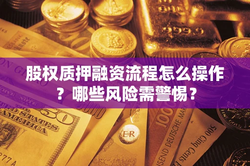 济南股权质押融资流程怎么操作？哪些风险需警惕？