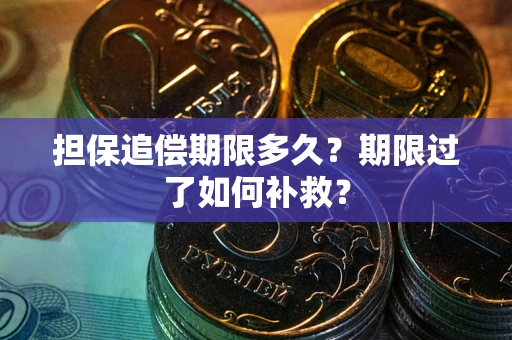济南担保追偿期限多久？期限过了如何补救？