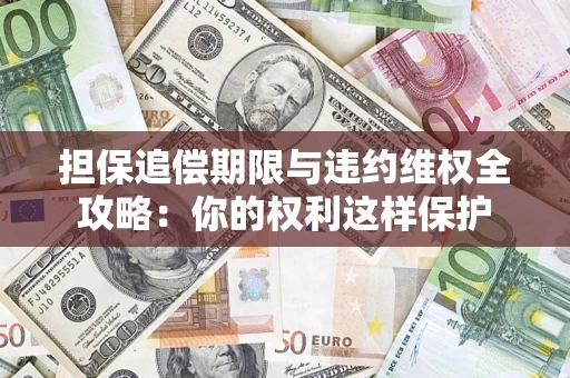 济南担保追偿期限与违约维权全攻略：你的权利这样保护