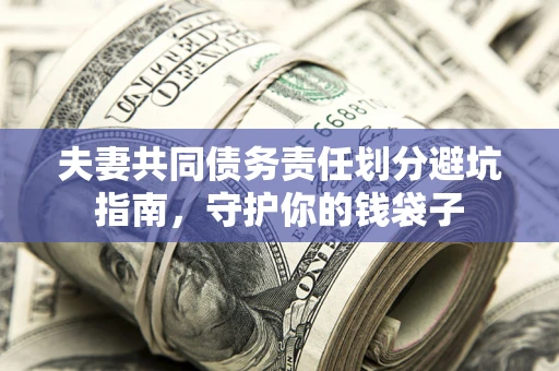 济南夫妻共同债务责任划分避坑指南，守护你的钱袋子