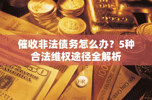 济南催收非法债务怎么办？5种合法维权途径全解析