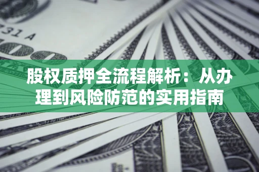 济南股权质押全流程解析：从办理到风险防范的实用指南